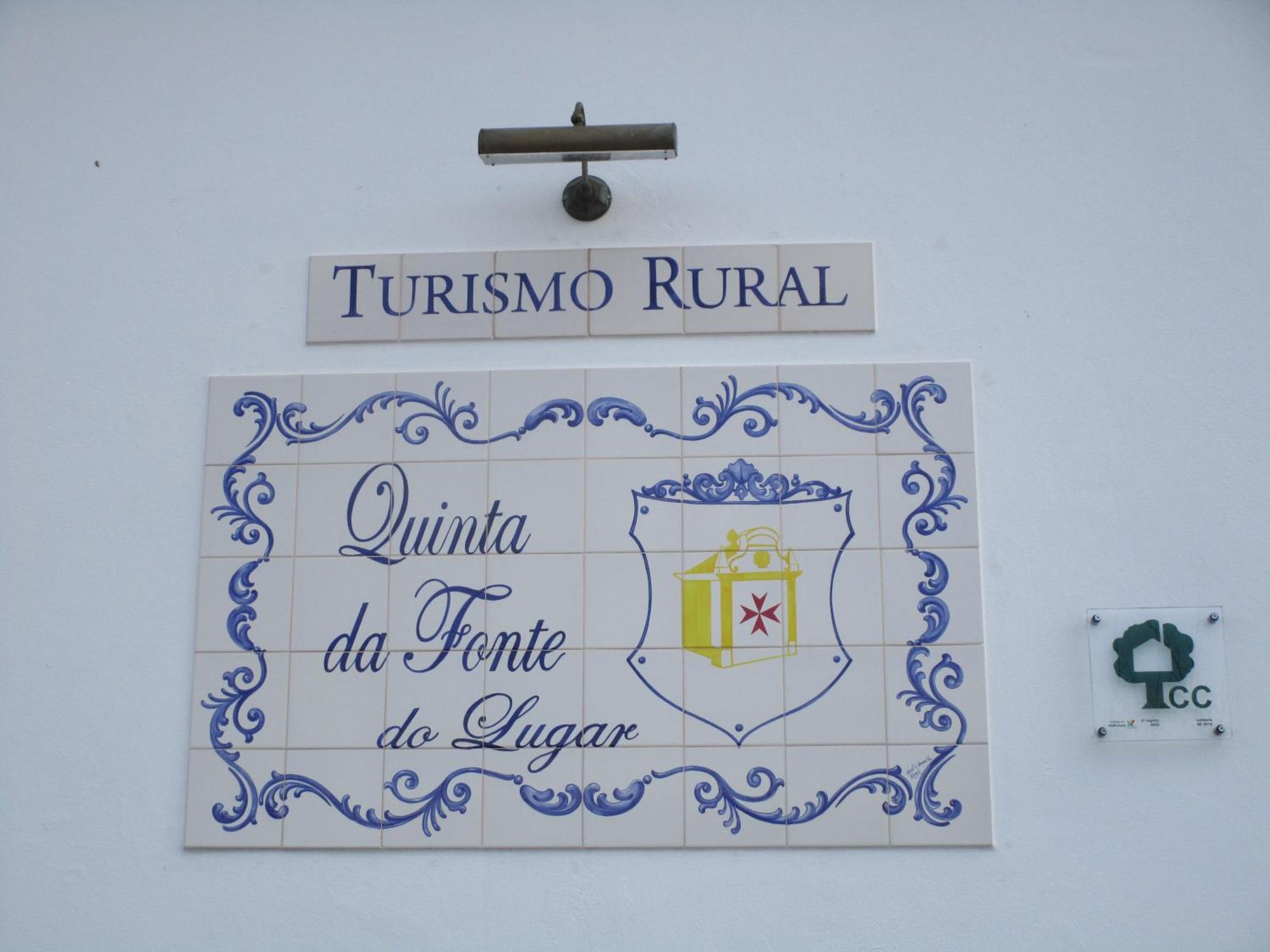 Pensjonat Quinta Da Fonte Do Lugar Vera Cruz de Marmelar Zewnętrze zdjęcie